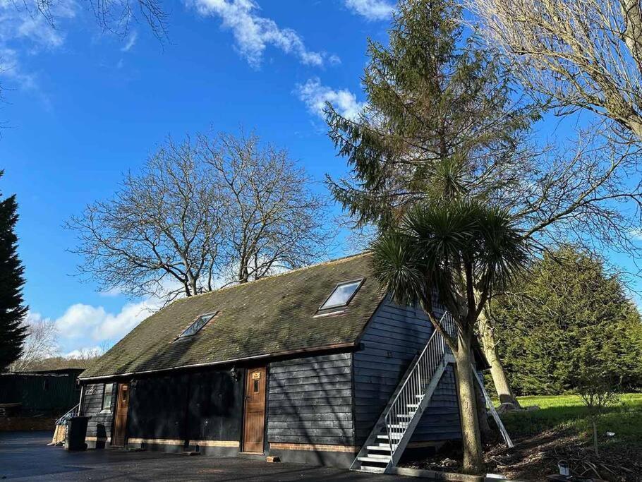 Forest Studio Apt Free Gated Parking On 2 Acres Garden Chislehurst Exteriör bild